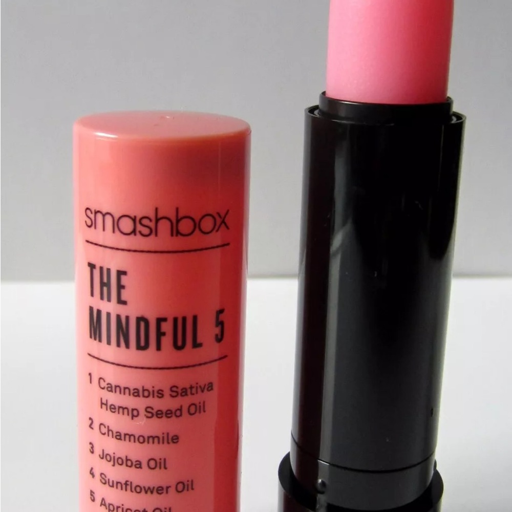 Smashbox Mindful 5 Custom Lip Balm once applied changes to your prefect shade
